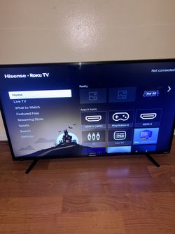 43’ Inch Hisense Roku TV!
