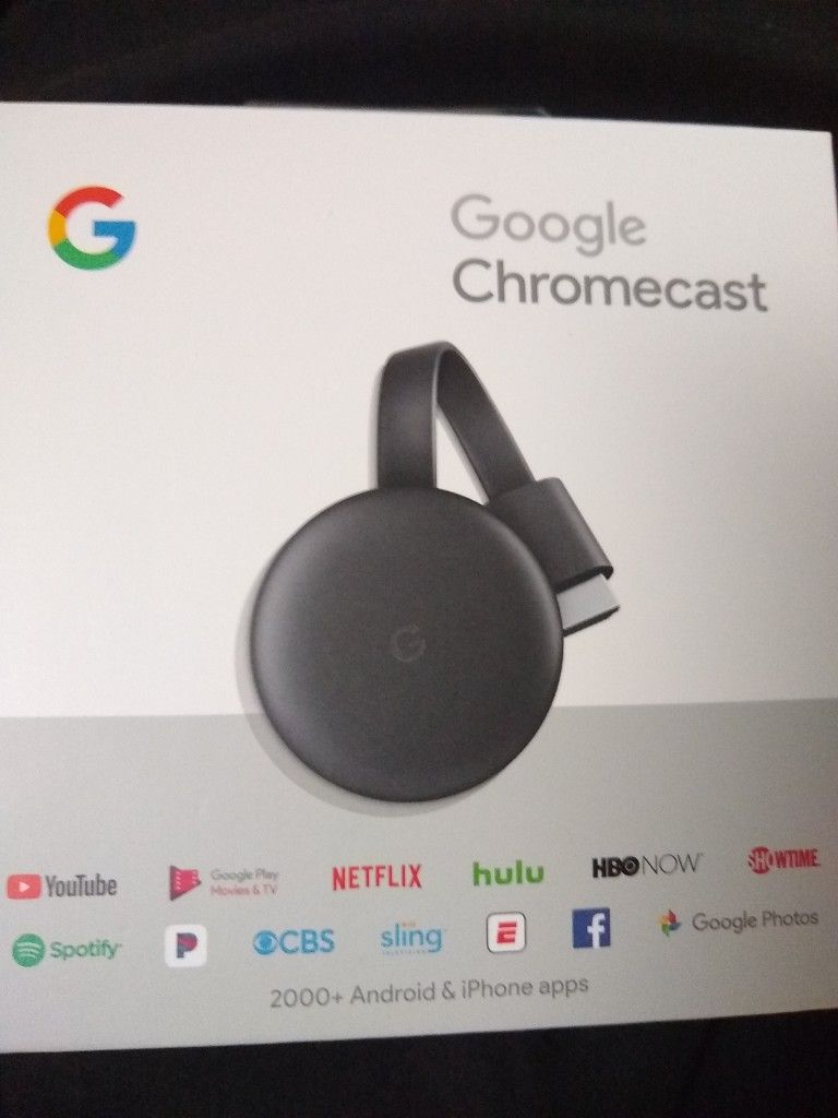Google Chromecast