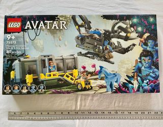 LEGO Avatar Floating Mountains: Site 26 & RDA Samson 75573