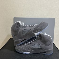Jordan 5 Retro Wolf Grey (2026)