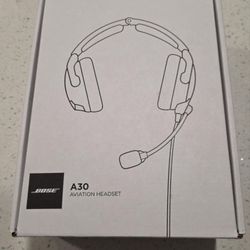 Bose A30 Aviation Headset 
