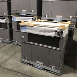 5 ton Central Air conditioner and heating system