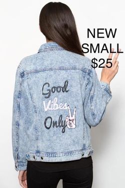 Denim Jacket Small