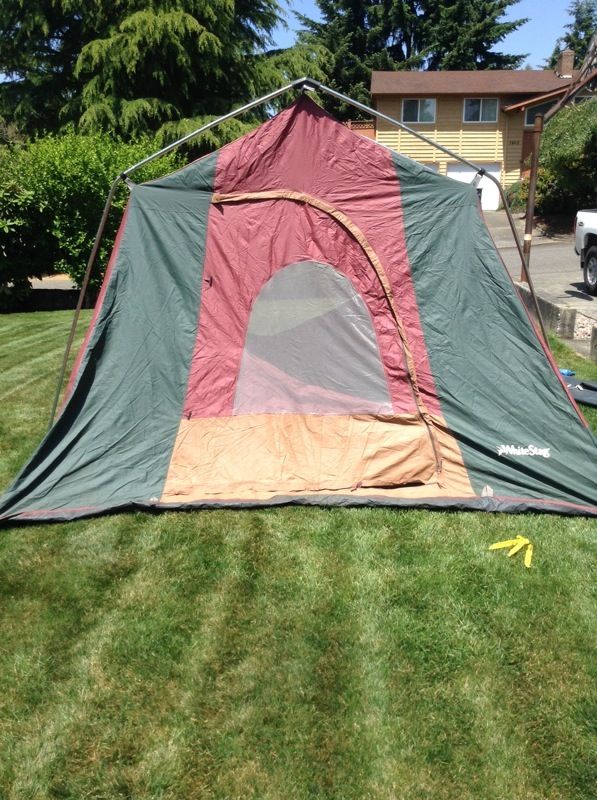 White stag tent----- pending sale.....