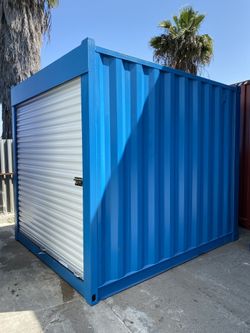 Custom 10 FT Shipping Container - Secure Storage - Delivery Available 