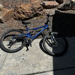 Cannondale Rush SL cross-country (XC) mountain bike