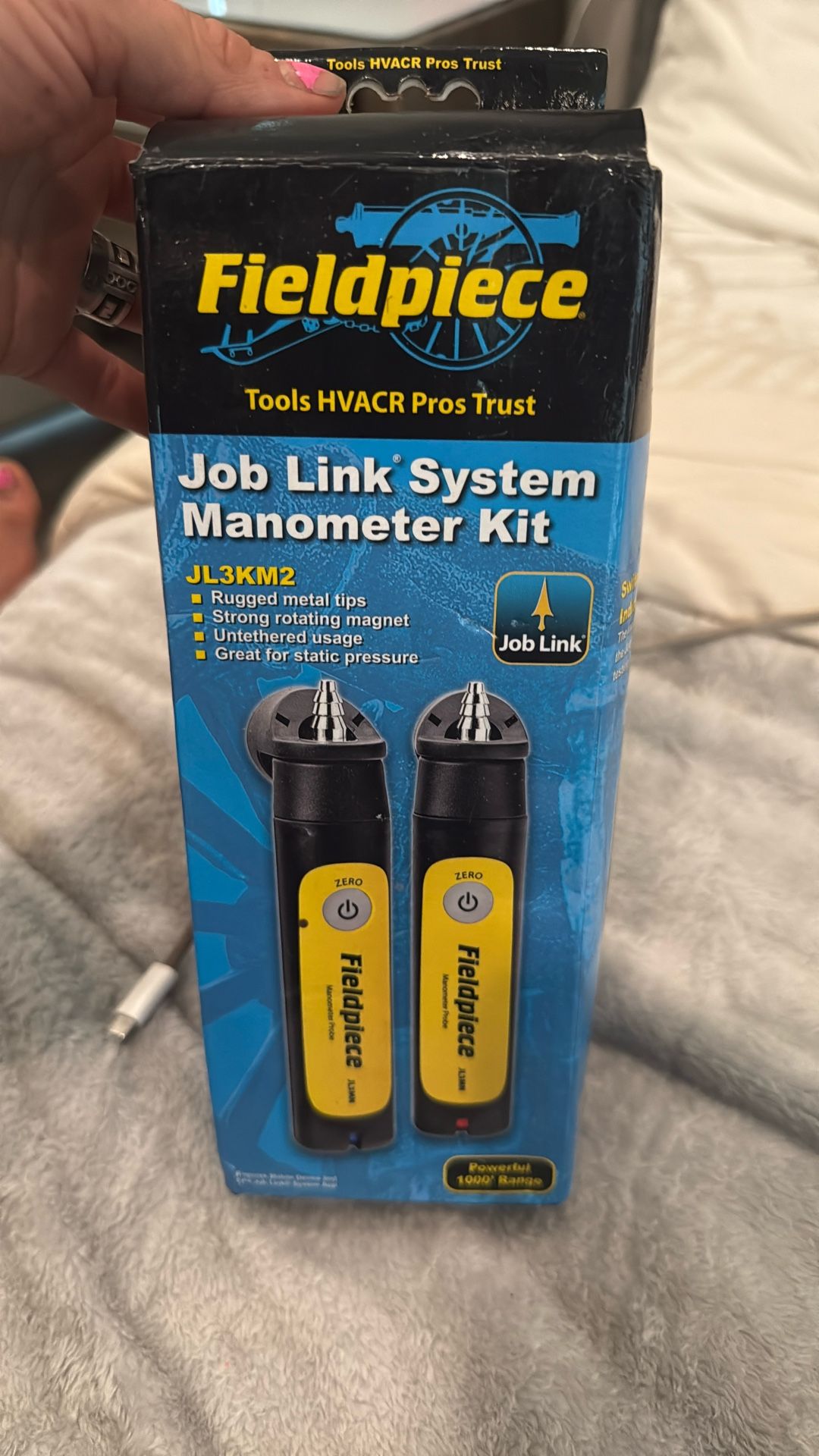 Fieldpiece Job Link System
