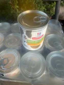 Can dog food