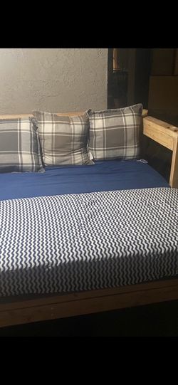 Custom made patio sofa