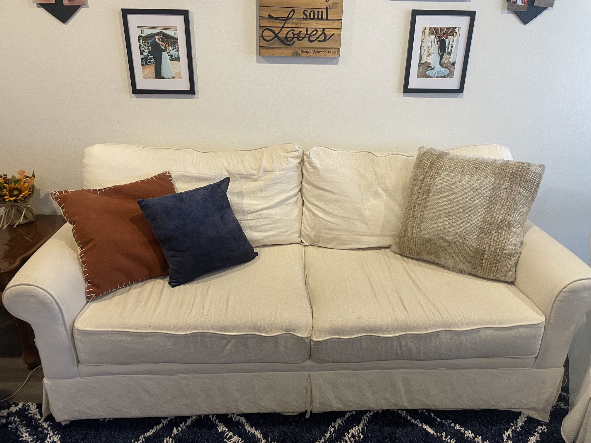 Couch with chair set