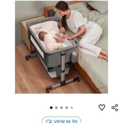 Bed Side Crib 3 In 1