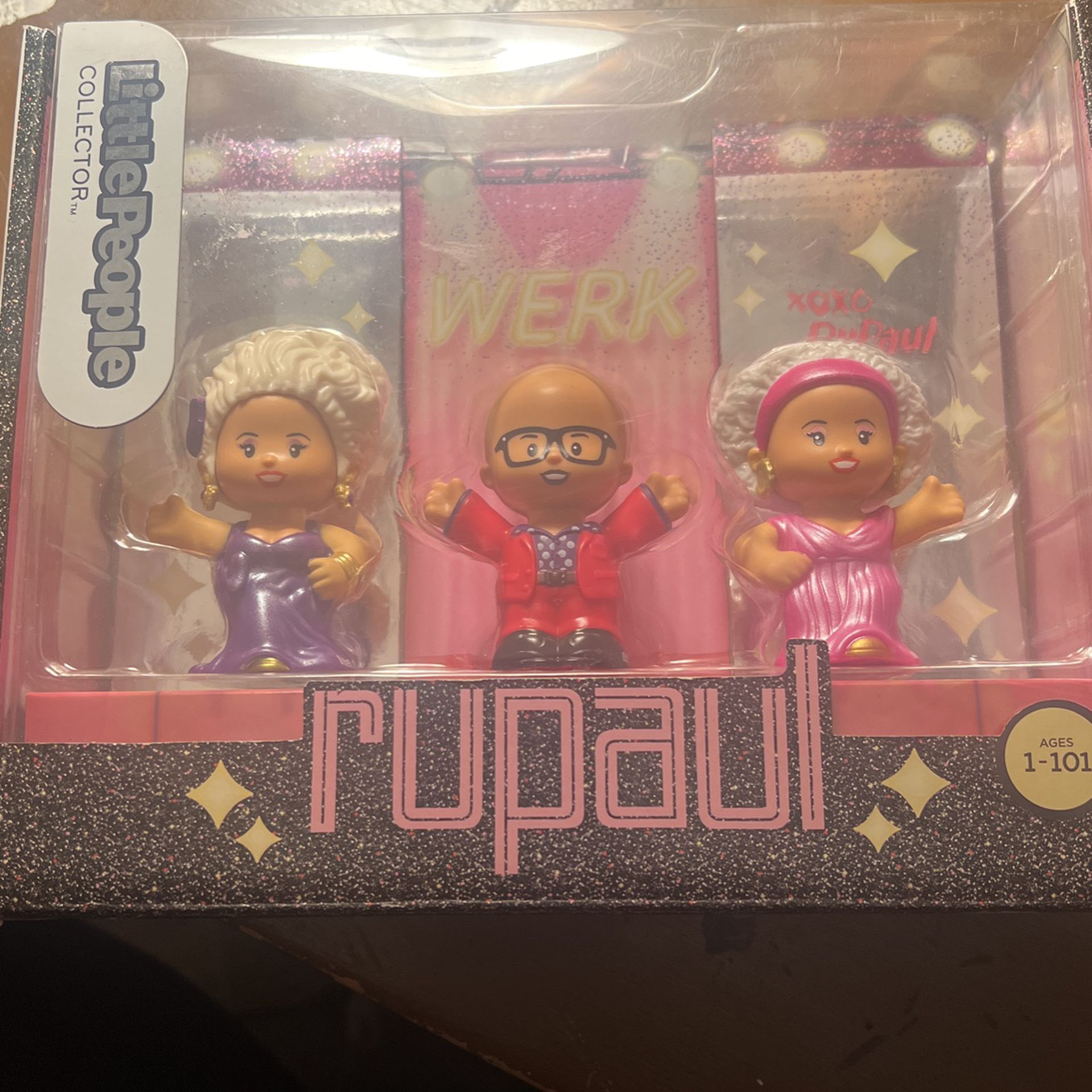“Little People Collector” Rupaul Dolls