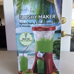 KITCHEN ACE SLUSHY MAKER