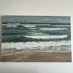 Beach Painting