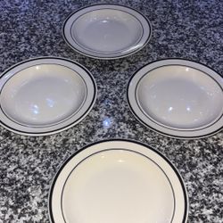 Gibson China Plates/Saucer 
