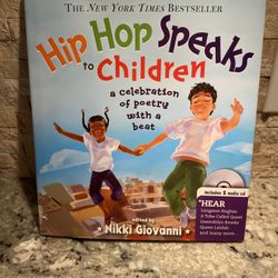 Hip Hop Speaks to Children Book