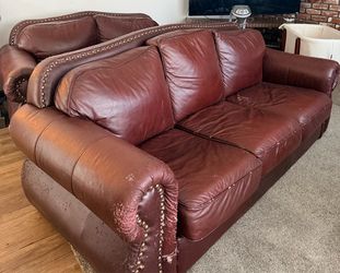 Free couch and love seat