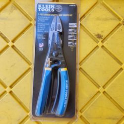 Klein Tools
Pliers and Wire Stripper Tool Set 2-Piece