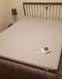 Firm Mattress Topper 3 Inch King Size - Extra Firm Memory Foam Bed Topper