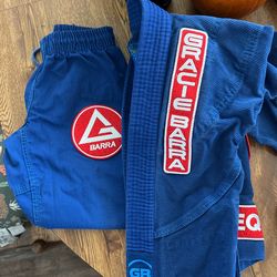 Gracie Barra Gi Set