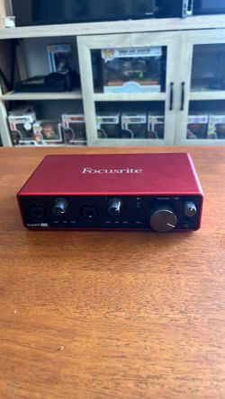 Focusrite - Scarlet 4i4 3rd Gen USB Audio Interface for Recording, Songwriting, & Streaming