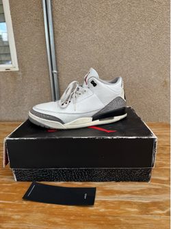 Jordan 3 White Cement Reimagined