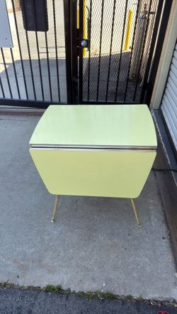 Vintage Retro kitchen table