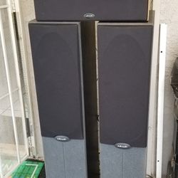 Polkaudio speakers With a Yamaha Receiver 