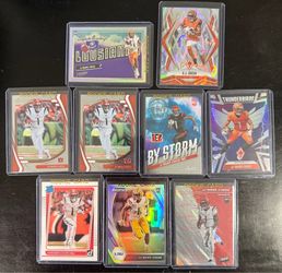 🐅🏈 Cincinnati Bengals Ja’Marr Chase Rookie Lot – 9 Cards – $79 OBO 🏈🐅