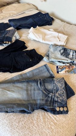 Mixed Women's Jeans and Shorts Bundle