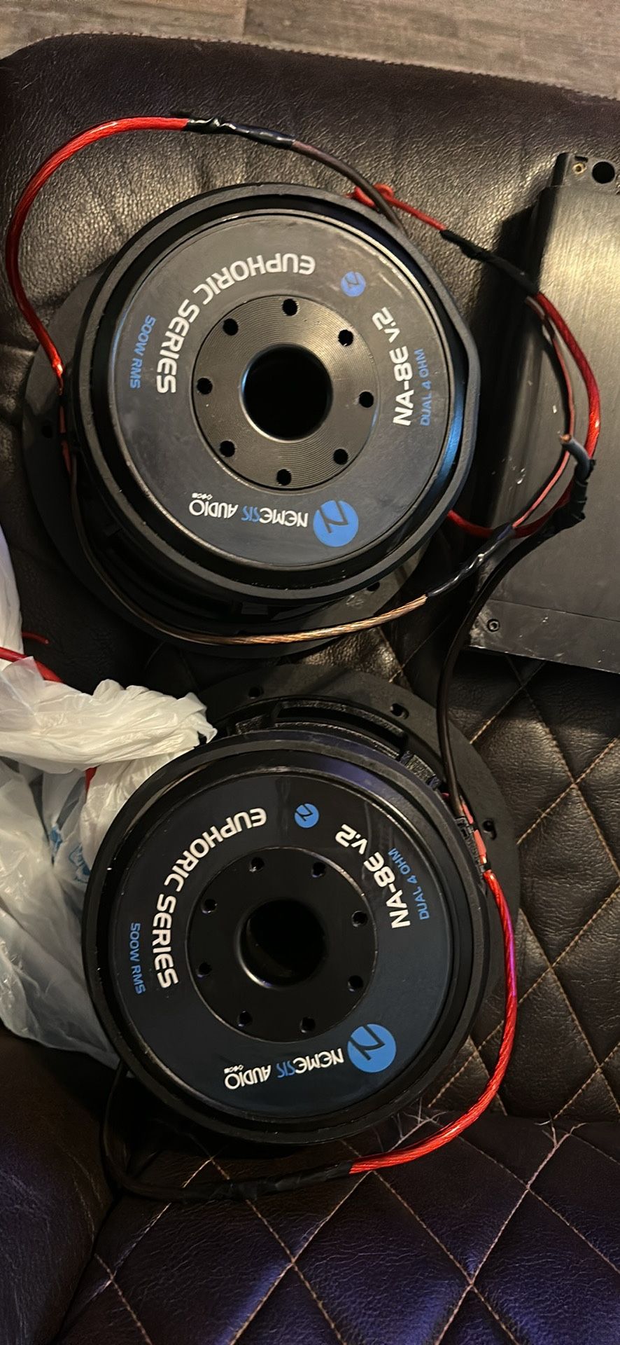 Subwoofer And Amplifier