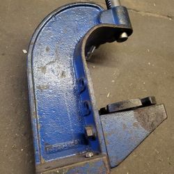 Arbor Press With Adjustable Work Table / Base