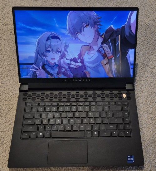 Alienware M15 R7 Nvidia RTX 3070 Ti