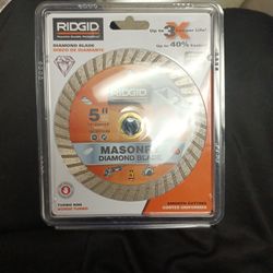 Ridgid 5in Diamond Blade