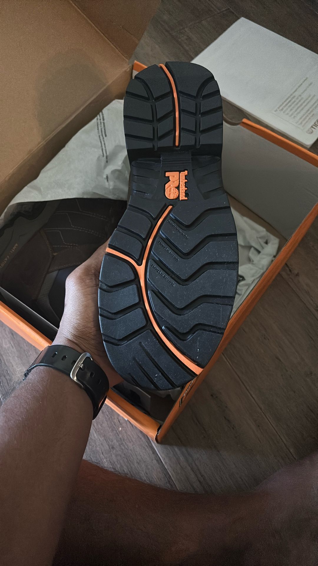 Timberland Pro Safety Boot