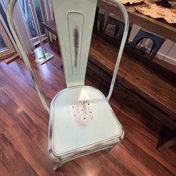 Metal Dinning Chairs 