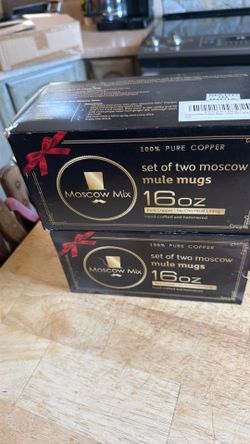 Moscow Mule Cups