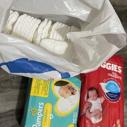 New Born Diapers 
