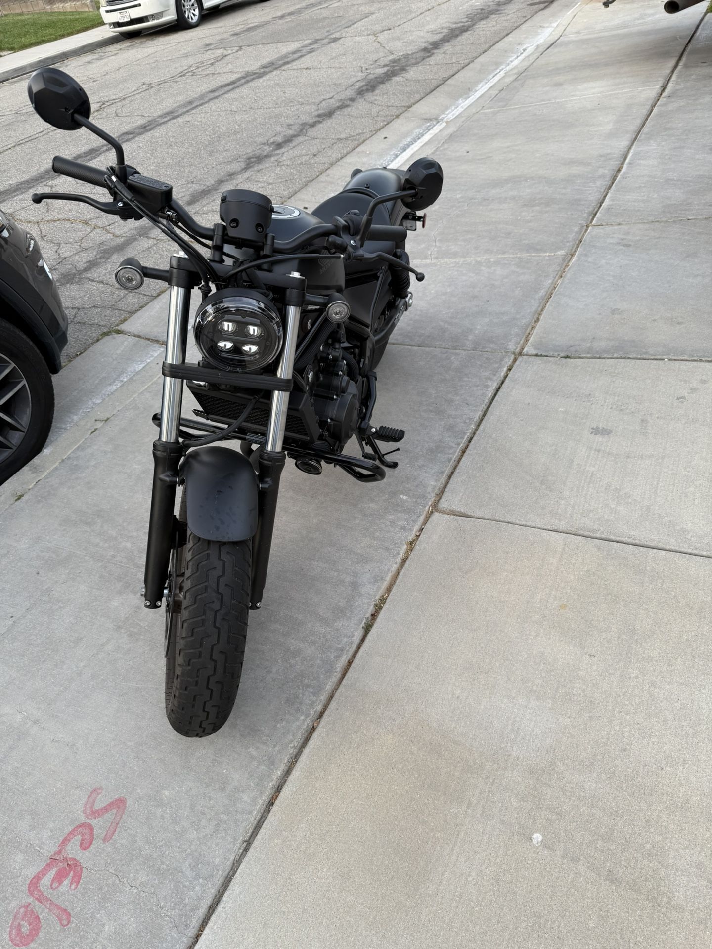 2023 Honda Rebel 500