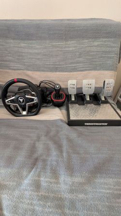 Thrustmaster Sim Racing Setup