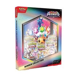 Pokemon Prismatic Evolution Binder Collection 