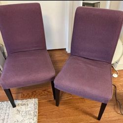 A Pair Of IKEA henriksdal Chair