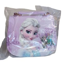 Fashion Princess Shoulder Bag Frozen Elsa Anna Disney Printed Toy Gift Bags


