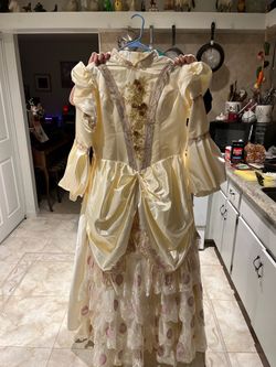 Renaissance costume dress