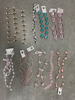 Jewelry making/ clothing/ craft supplies bundle