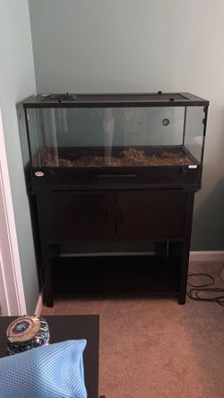 40 Gallon Reptile Tank w/ Stand