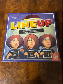 Lineup board game