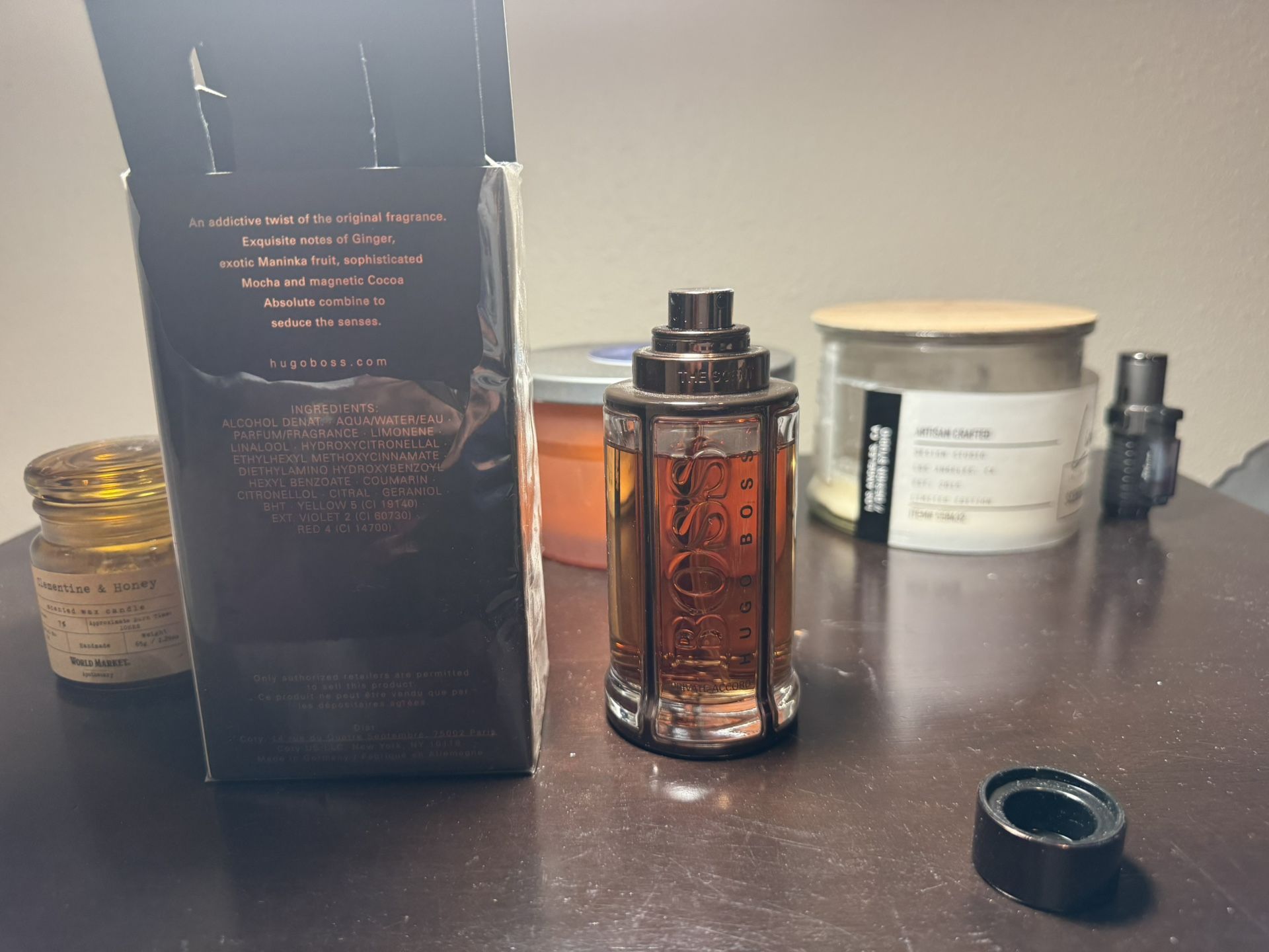 Carner Barcelona- El born, Nishane -Ani, Boss Private Accord