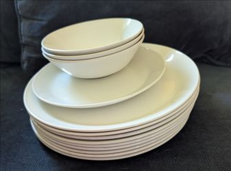 Vintage "Snowhite"  Johnson Bros. China Dishes
