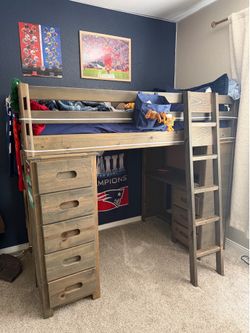 Loft bed
